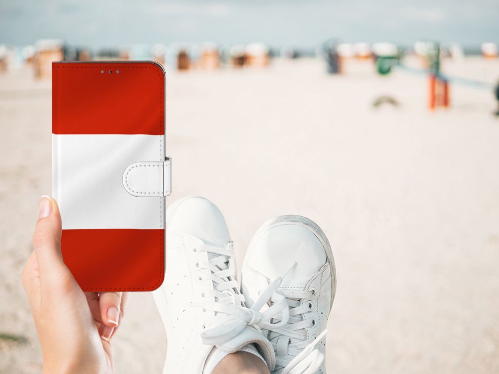 Samsung Galaxy A03s Bookstyle Case Oostenrijk