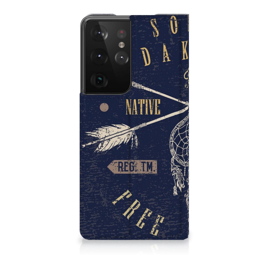 Samsung Galaxy S21 Ultra Book Cover South Dakota - B2C Telecom