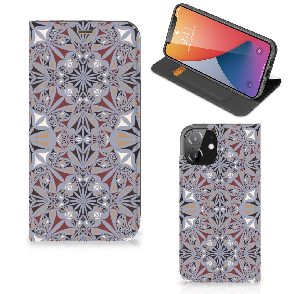 iPhone 12 | iPhone 12 Pro Standcase Flower Tiles