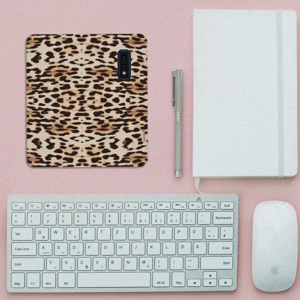 Samsung Galaxy S10e Hoesje maken Leopard