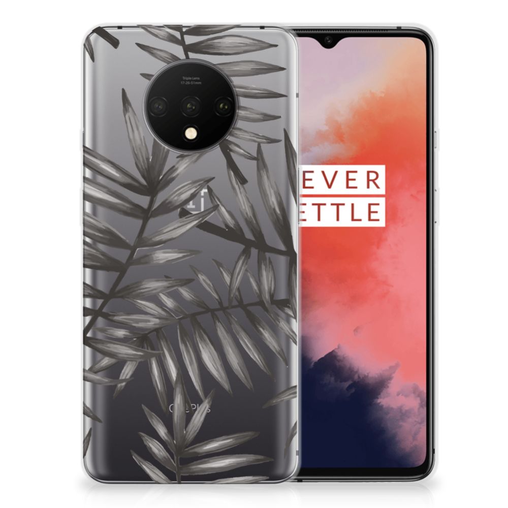 OnePlus 7T TPU Case Leaves Grey