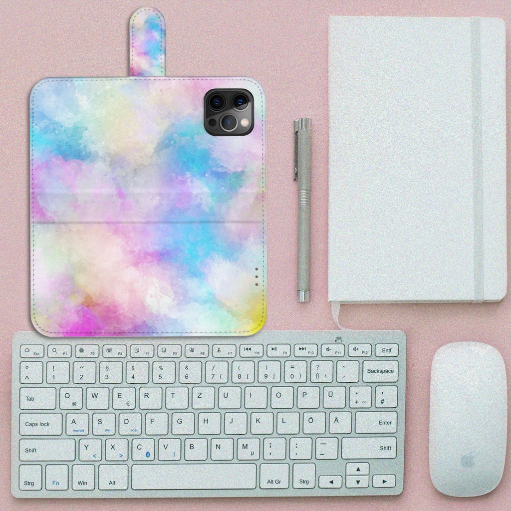 Hoesje Apple iPhone 12 Pro Max Watercolor Light