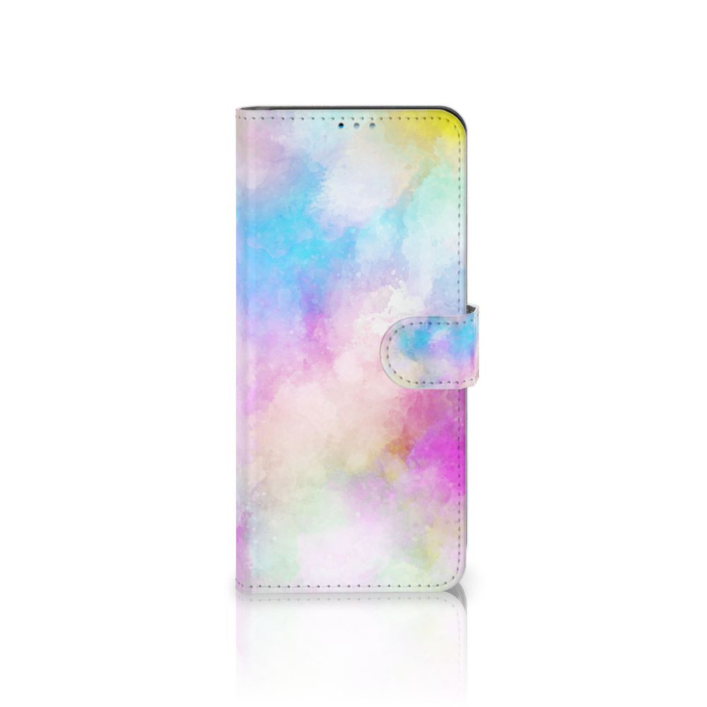 Hoesje Motorola Moto G9 Plus Watercolor Light