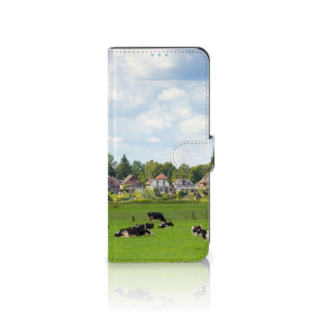 OPPO A72 | OPPO A52 Telefoonhoesje met Pasjes Koeien