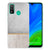 Huawei P Smart 2020 Bumper Hoesje Wood Concrete