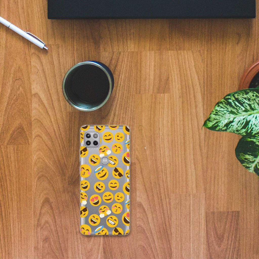 Motorola Moto G 5G TPU bumper Emoji B2C Telecom