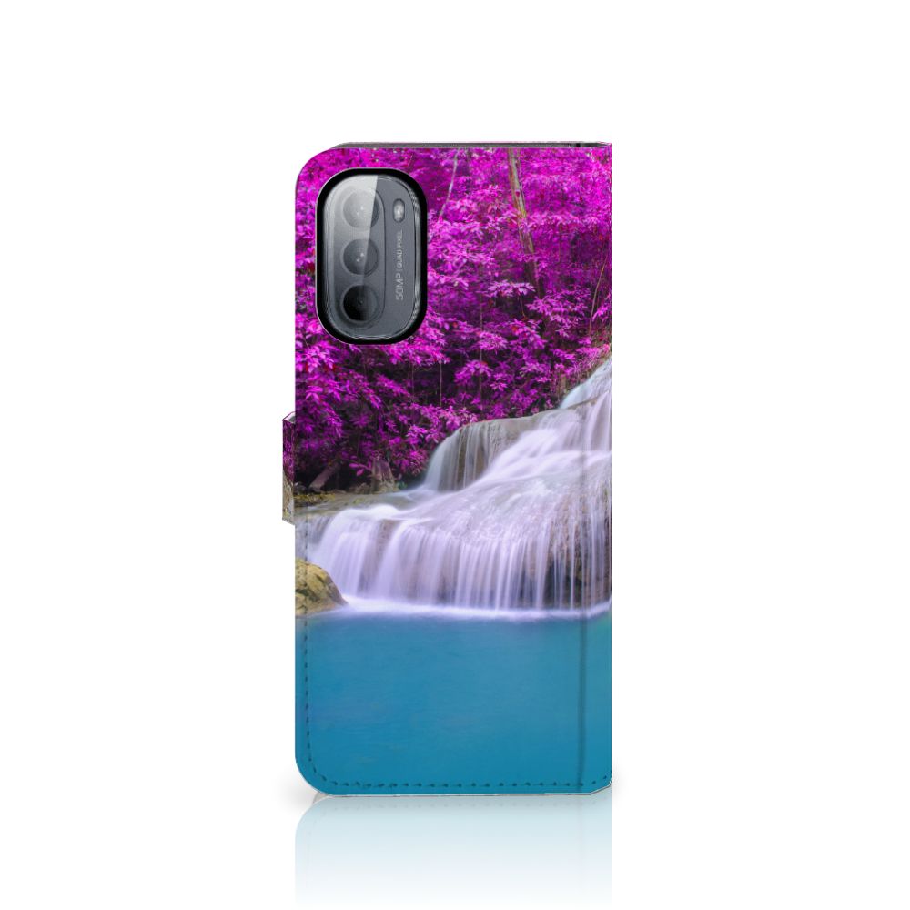 Motorola Moto G31 | G41 Flip Cover Waterval