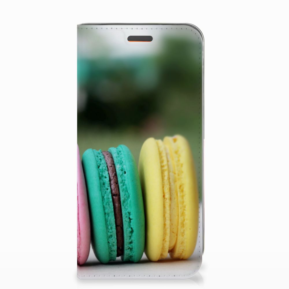 Motorola Moto E5 Play Flip Style Cover Macarons