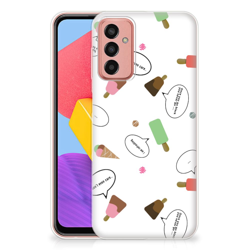 Samsung Galaxy M13 | M23 Siliconen Case IJsjes B2C Telecom
