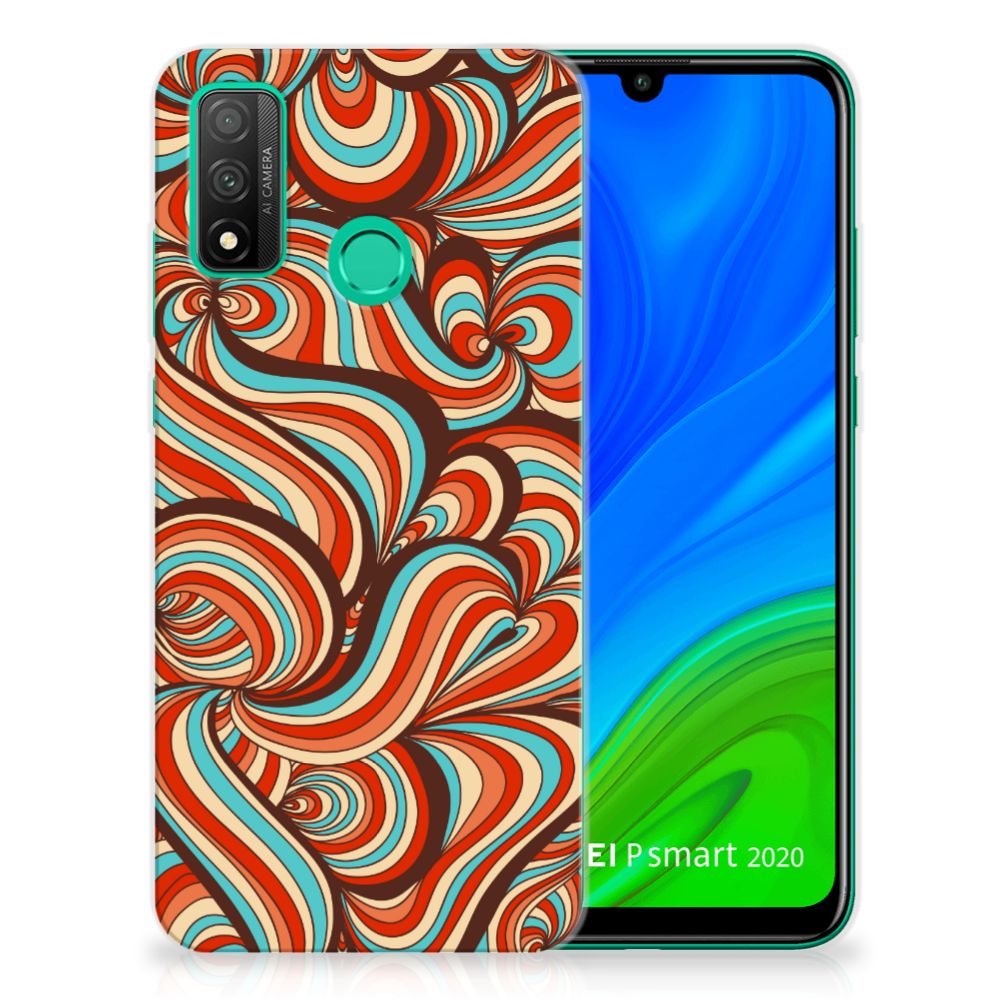 Huawei P Smart 2020 Hoesje maken Retro