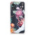 Motorola Moto E13 TPU Hoesje Bird Flowers
