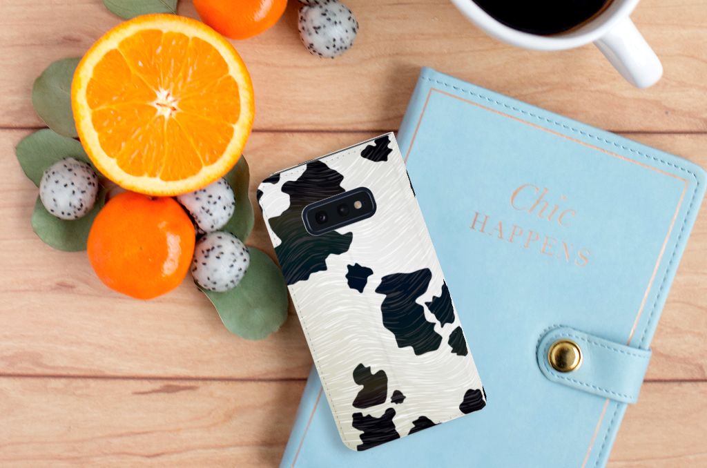 Samsung Galaxy S10e Hoesje maken Koeienvlekken