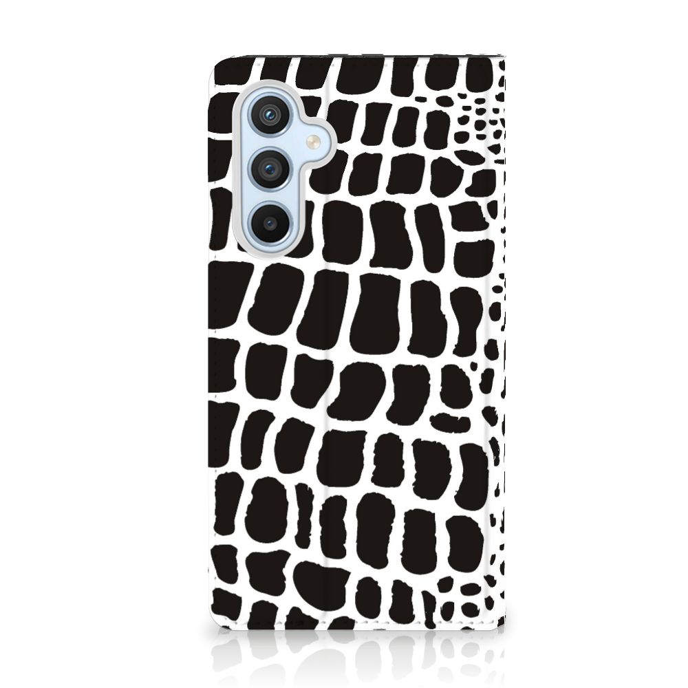 Samsung Galaxy A54 Hoesje maken Slangenprint - B2C Telecom