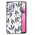 Samsung Galaxy A33 5G Bloemen Hoesje Leaves Blue B2C Telecom