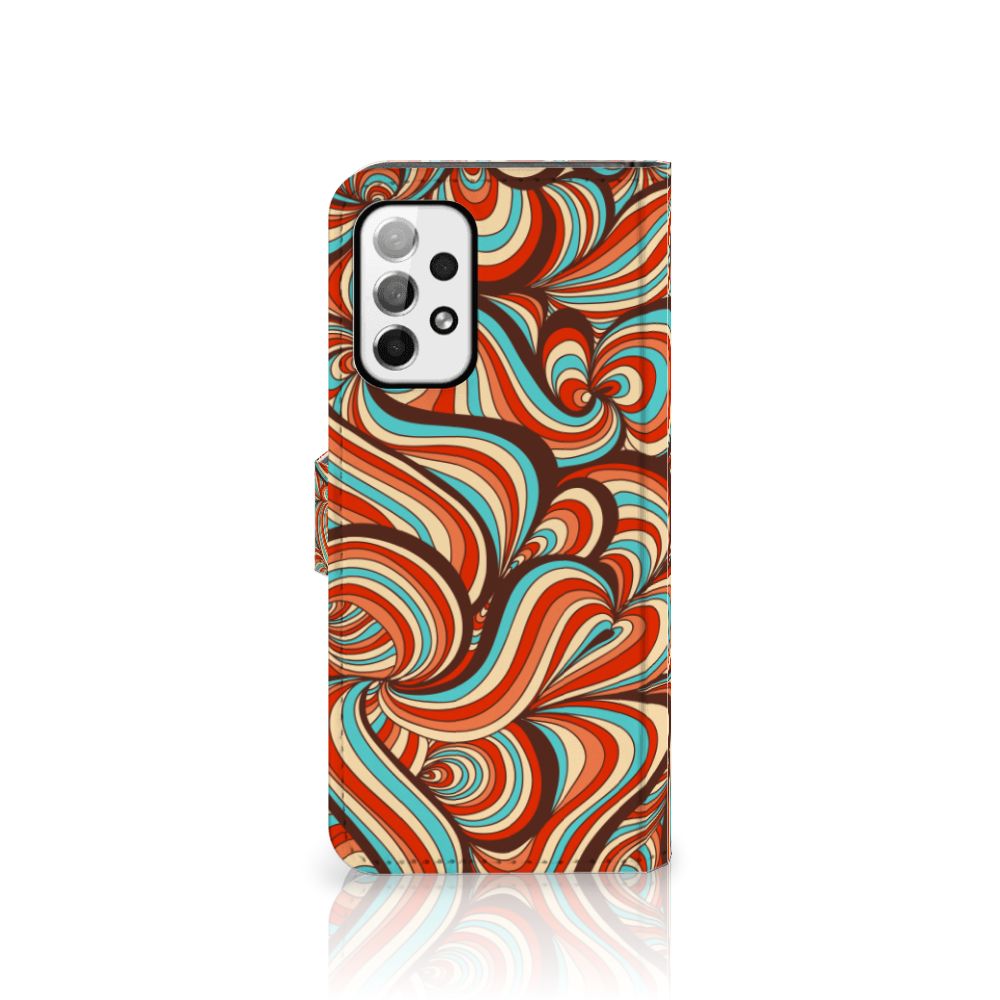 Samsung Galaxy A73 5G Hoesje Retro