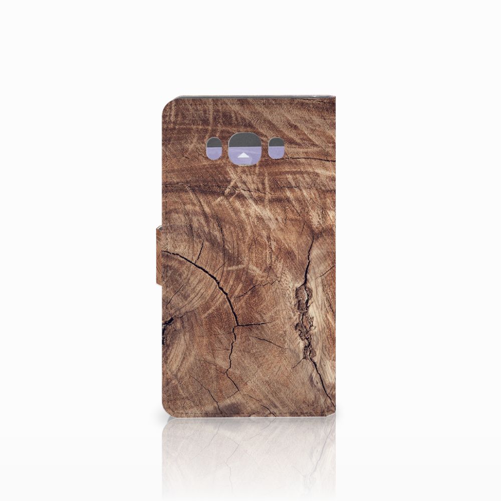 Samsung Galaxy J7 2016 Book Style Case Tree Trunk