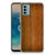 Nokia G22 Bumper Hoesje Donker Hout