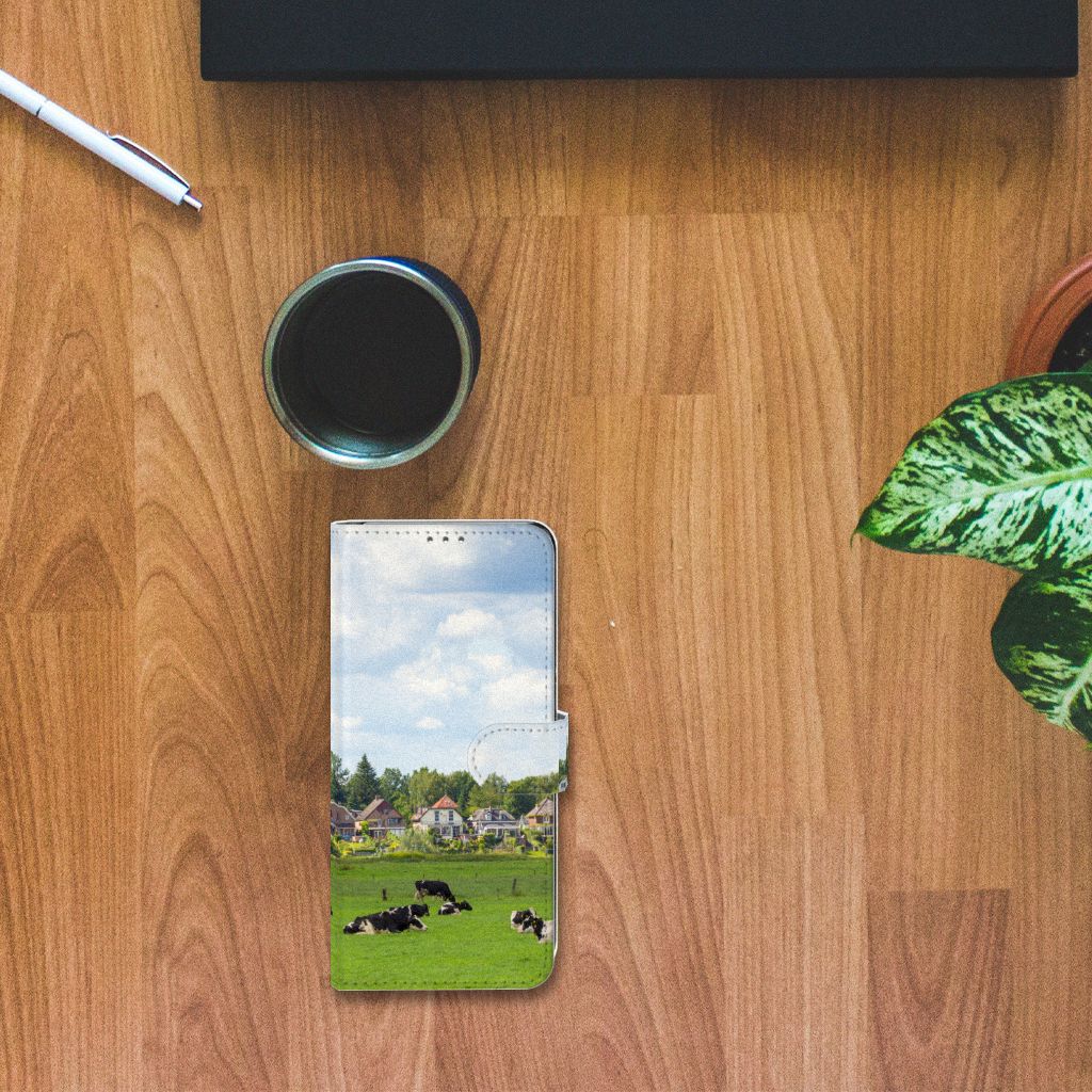 Samsung Galaxy S20 FE Telefoonhoesje met Pasjes Koeien