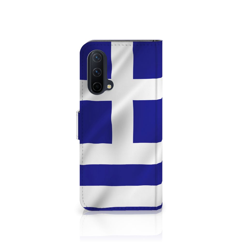 OnePlus Nord CE 5G Bookstyle Case Griekenland