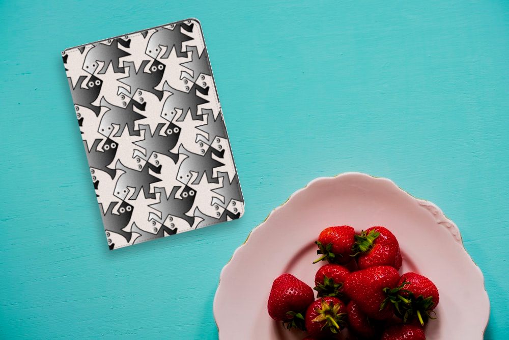 Lenovo Tablet M10 Flip Case Salamander Grey