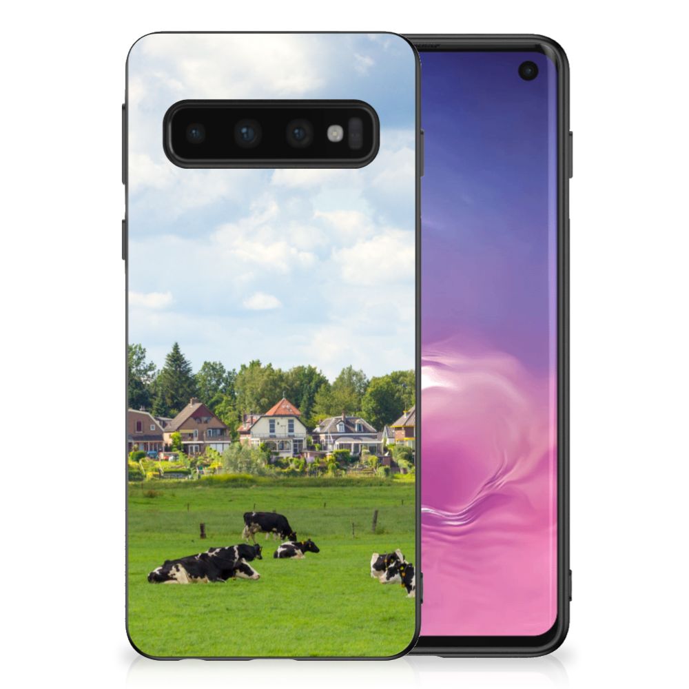 Samsung Galaxy S10 Back Cover Koeien B2C Telecom