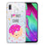 Samsung Galaxy A40 Siliconen Case Donut Roze