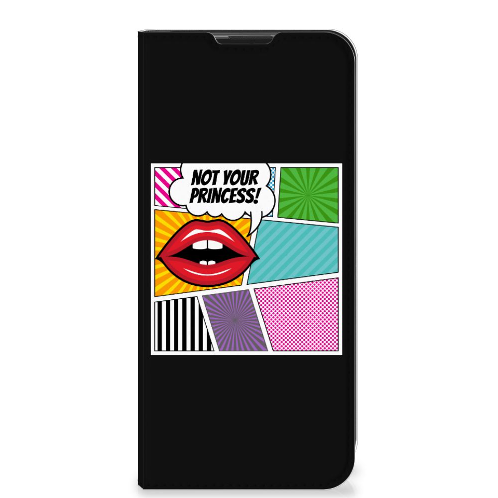 Motorola Moto G9 Play Hippe Standcase Popart Princess - B2C Telecom