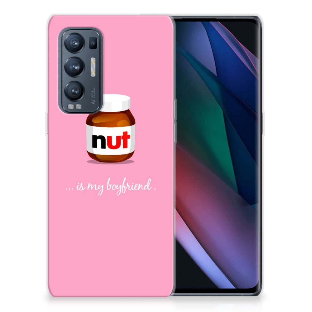 OPPO Find X3 Neo Siliconen Case Nut Boyfriend B2C Telecom