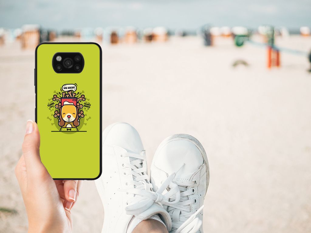 Xiaomi Poco X3 | X3 Pro Hoesje Doggy Biscuit B2C Telecom