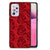 Samsung Galaxy A33 5G Bloemen Hoesje Red Roses B2C Telecom