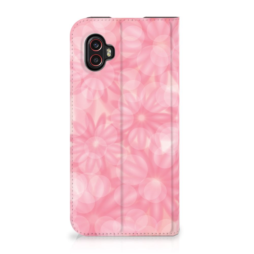 Samsung Galaxy Xcover 6 Pro Smart Cover Spring Flowers - B2C Telecom