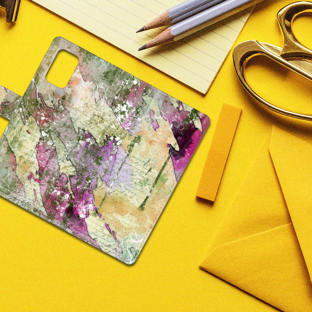 Hoesje Samsung Galaxy A02s | M02s Letter Painting