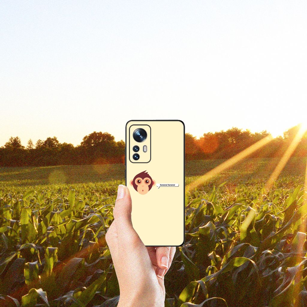 Xiaomi 12 | 12X Hoesje Monkey B2C Telecom