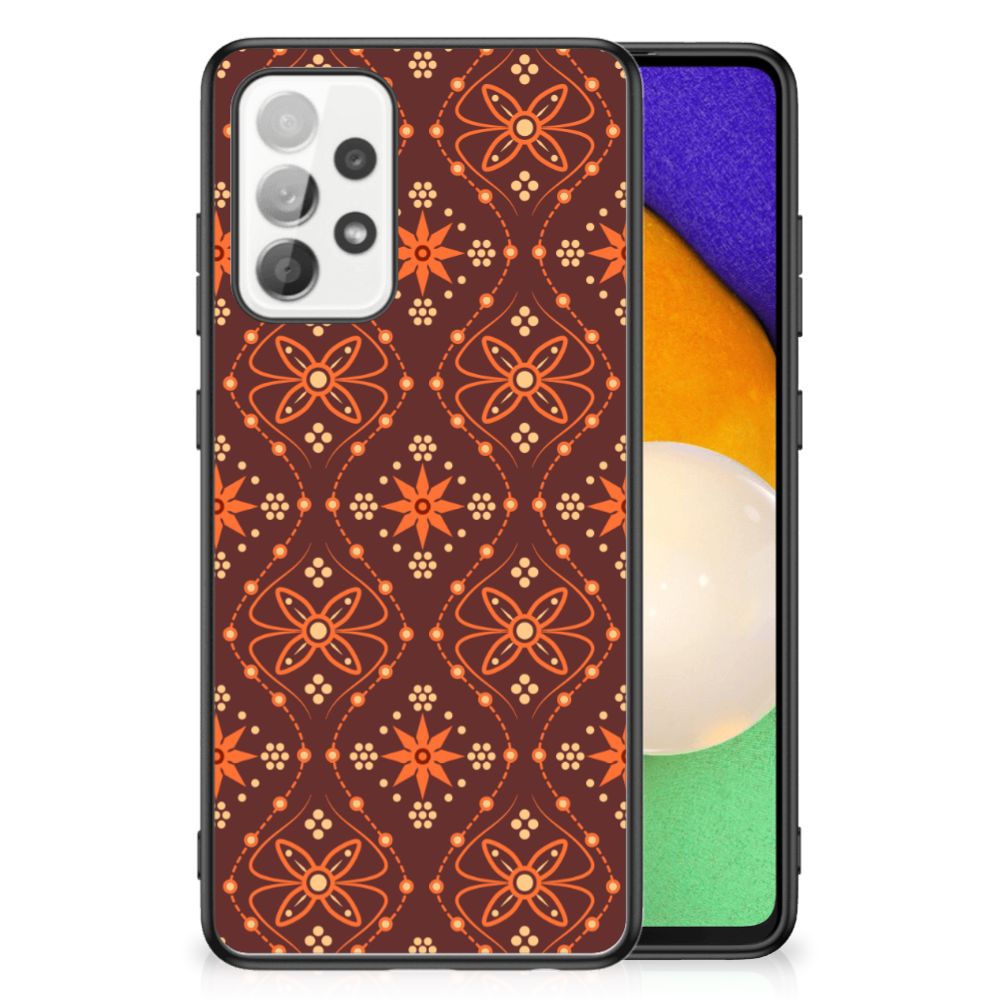 Samsung Galaxy A52 | A52s (5G/4G) Back Case Batik Brown