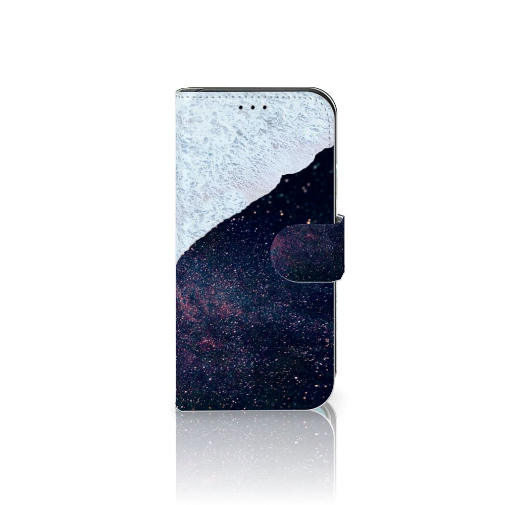 Apple iPhone 11 Pro Book Case Sea in Space