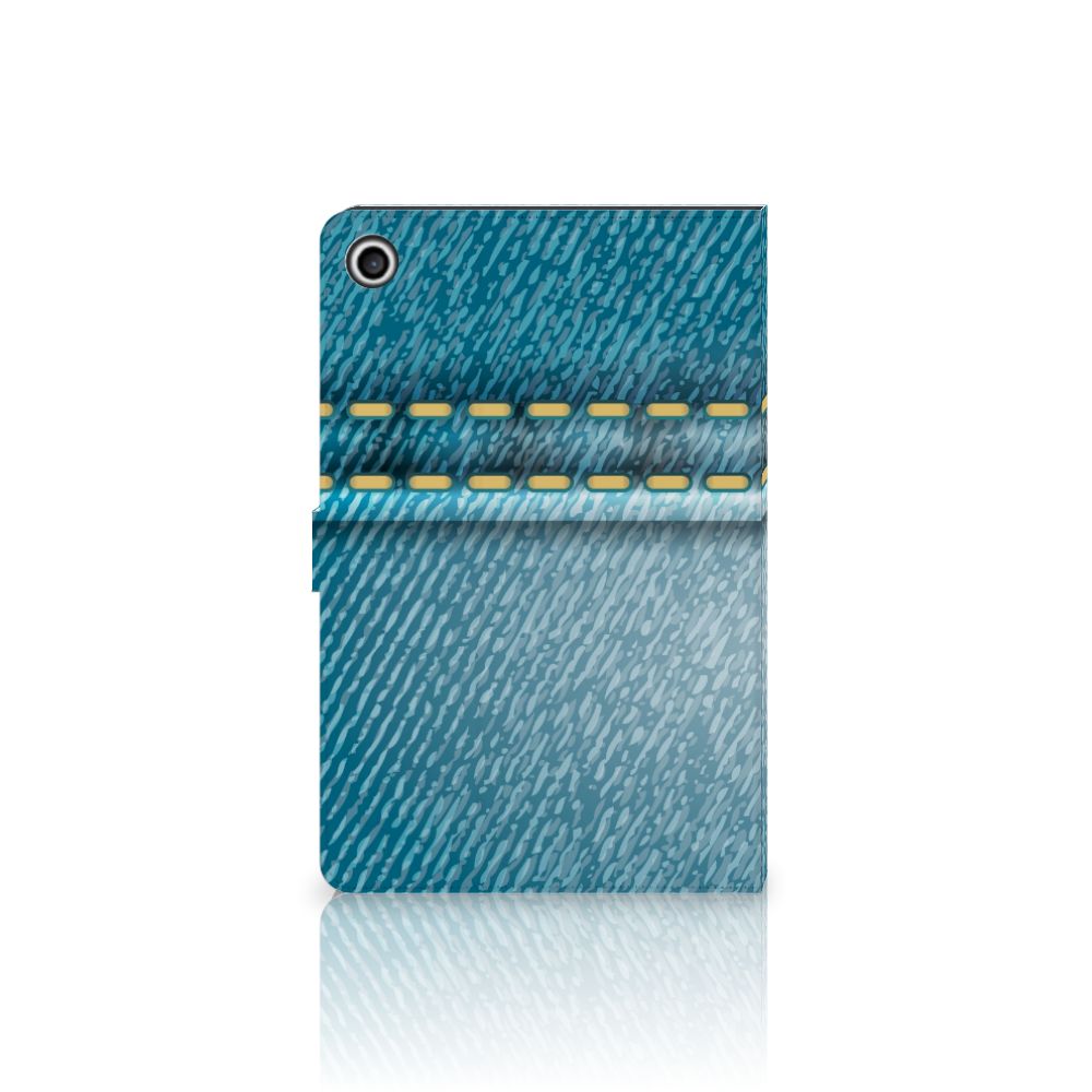 Lenovo Tab M10 Plus 3rd Gen 10.6 inch Tablet Hoes met standaard Jeans