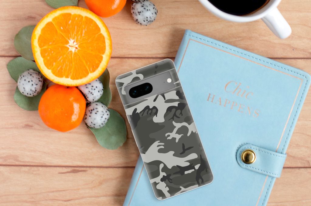 Google Pixel 7 TPU bumper Army Light B2C Telecom