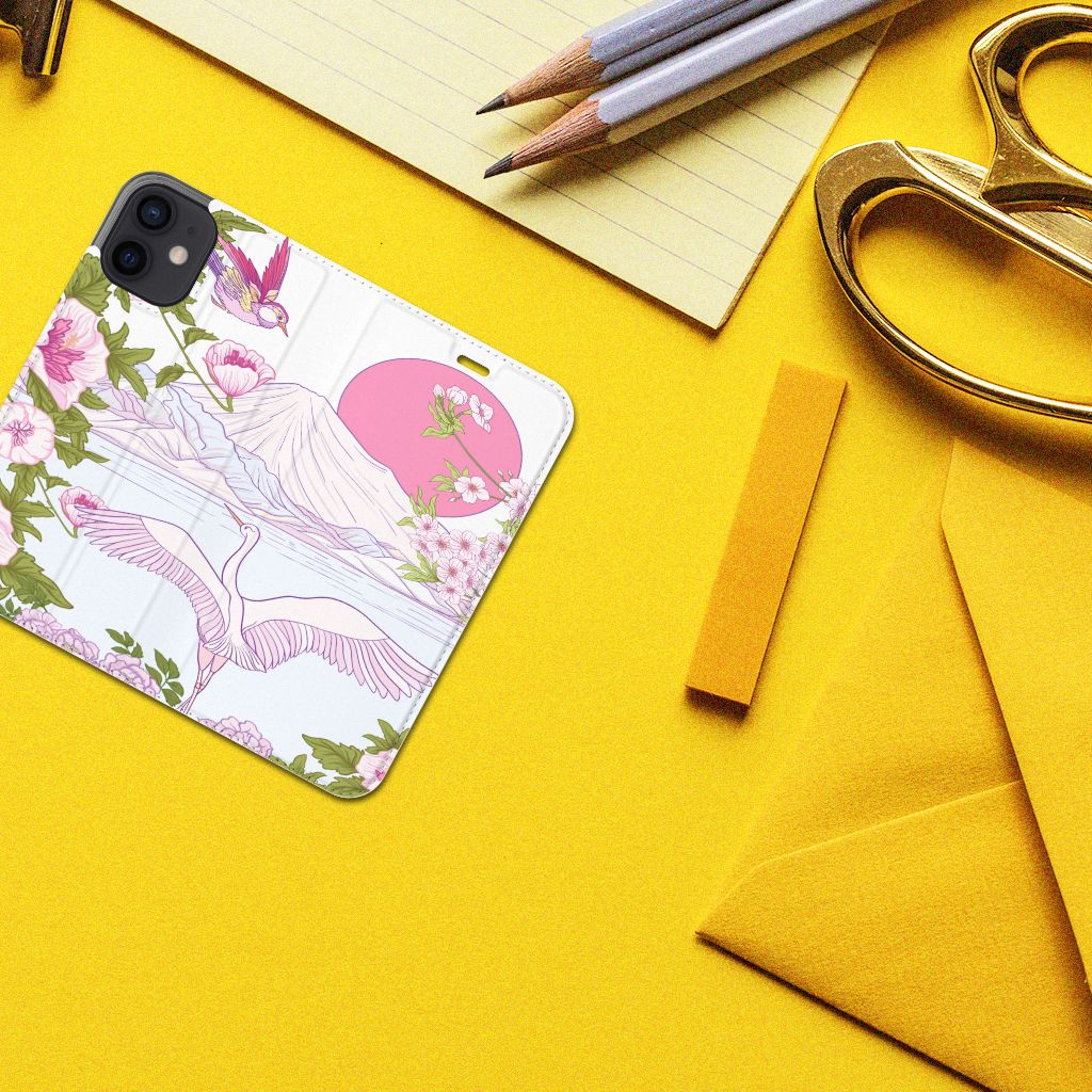 iPhone 12 Mini Hoesje maken Bird Standing - B2C Telecom