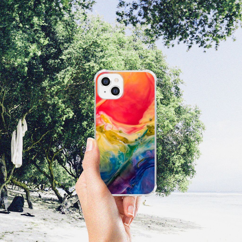 Back Cover Apple iPhone 14 Plus Watercolor Dark B2C Telecom