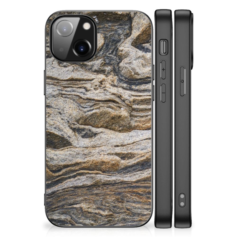 Apple iPhone 13 Marmeren Print Telefoonhoesje Steen B2C Telecom