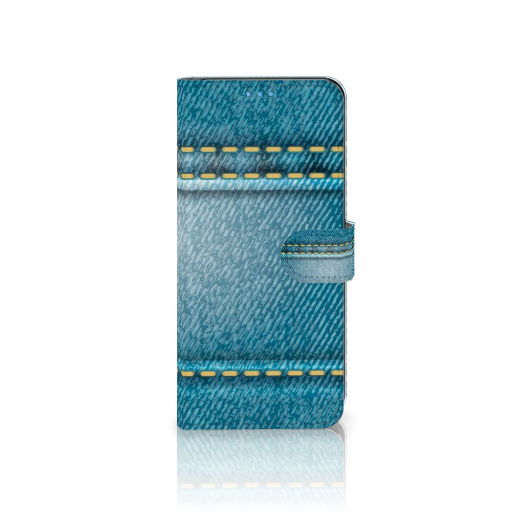 Xiaomi Mi 10T Pro | Mi 10T Wallet Case met Pasjes Jeans