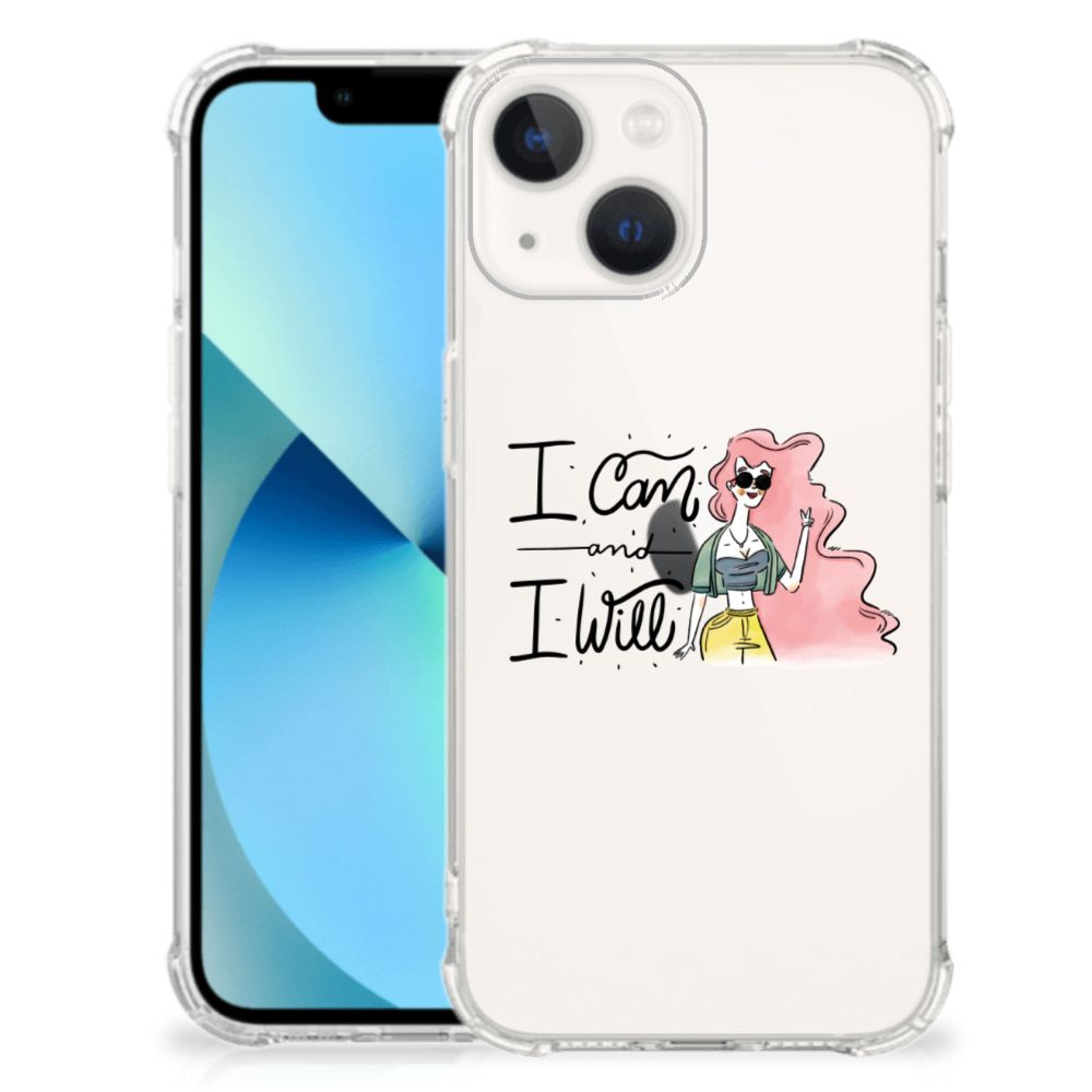 iPhone 13 mini Stevig Bumper Hoesje i Can - B2C Telecom