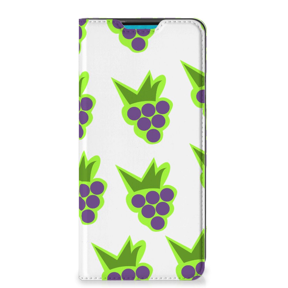 Samsung Galaxy A73 Flip Style Cover Druiven - B2C Telecom