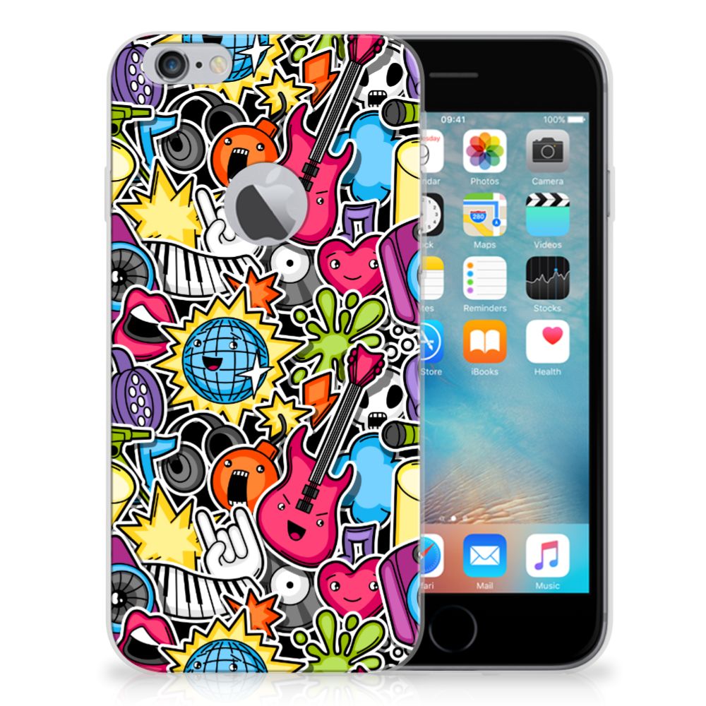 Apple iPhone 6 Plus | 6s Plus Silicone Back Cover Punk Rock