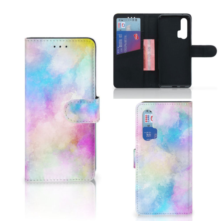 Hoesje Honor 20 Pro Watercolor Light