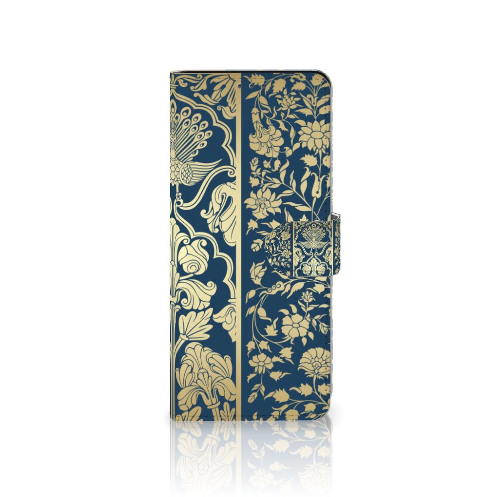 Sony Xperia 5II Hoesje Beige Flowers