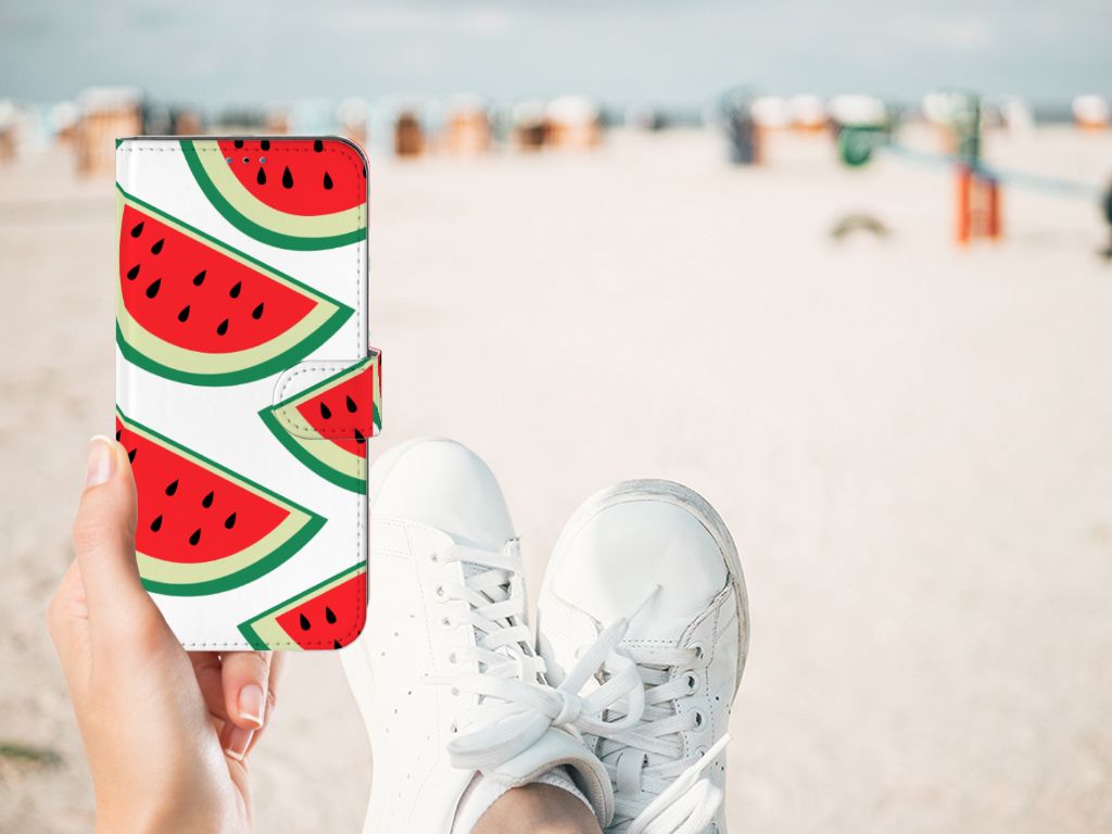 Samsung Galaxy A03s Book Cover Watermelons