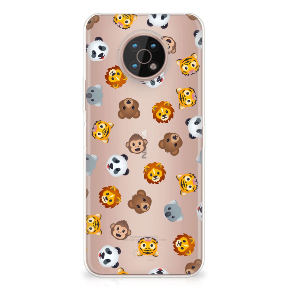 TPU bumper voor Nokia G50 Dieren Emojis B2C Telecom