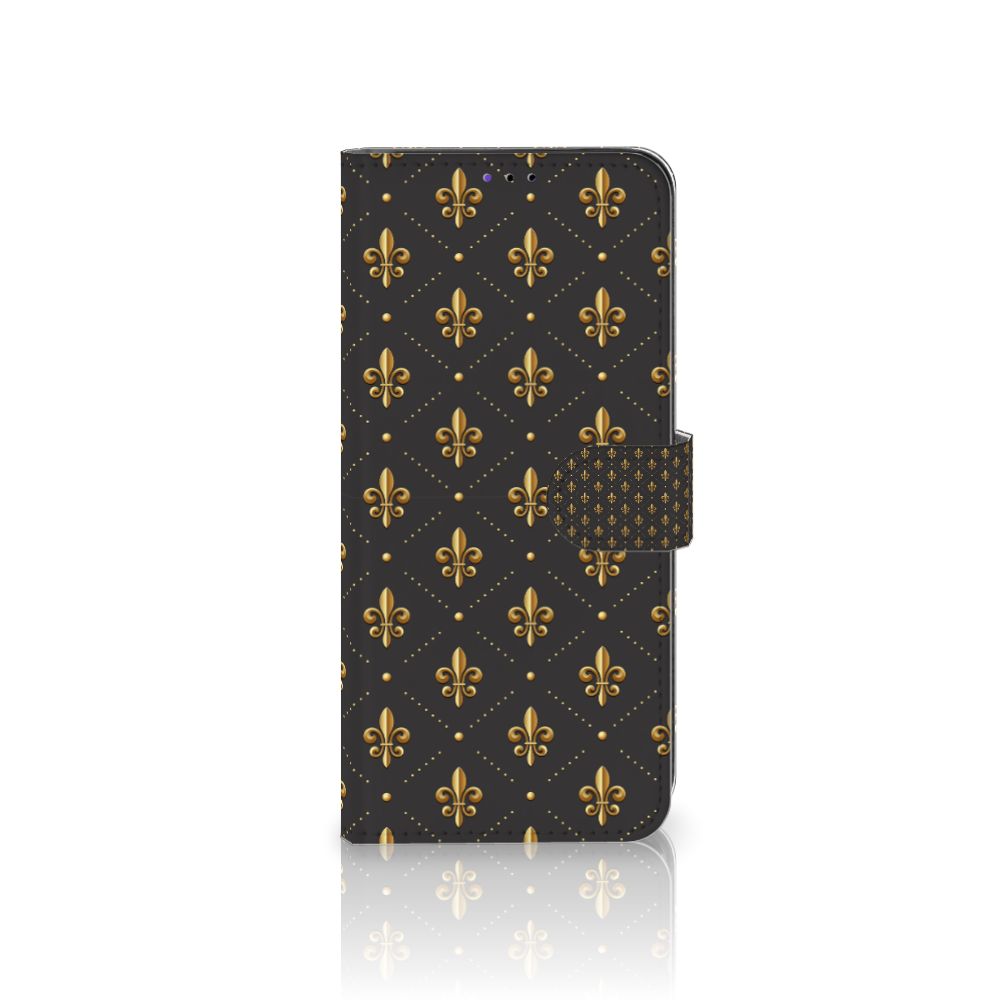 Samsung Galaxy A22 5G Telefoon Hoesje Franse Lelie