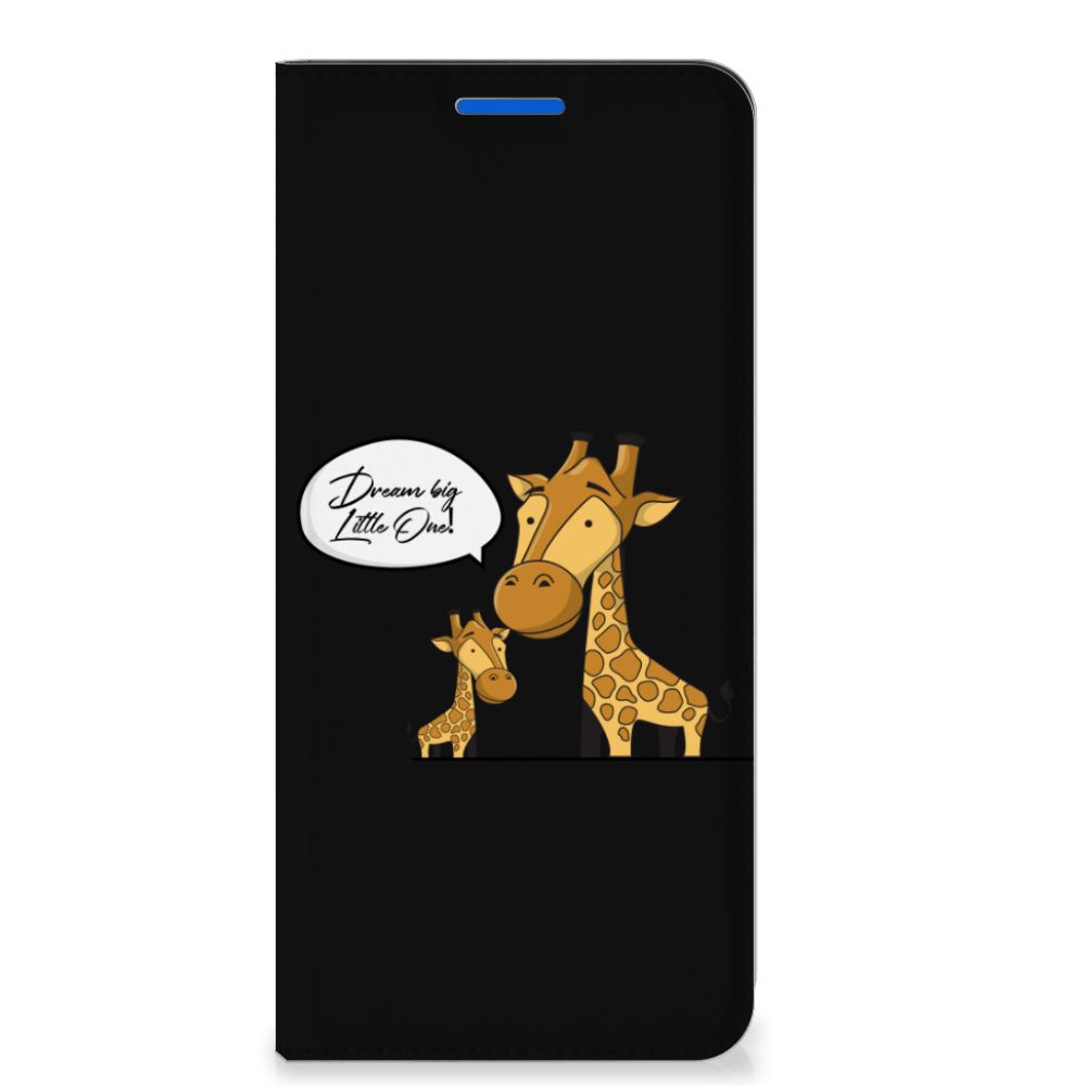 OPPO Reno6 5G Magnet Case Giraffe